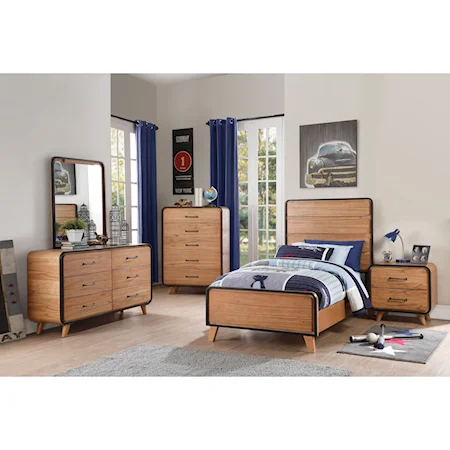 Twin Bed Room Group